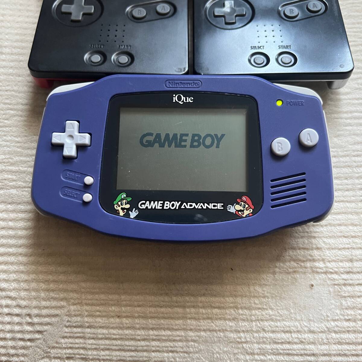 Yahoo!オークション - 超希少 任天堂 iQue ゲームボーイ Yahoo!オークション - 超希少 任天堂 iQue ゲームボーイ
