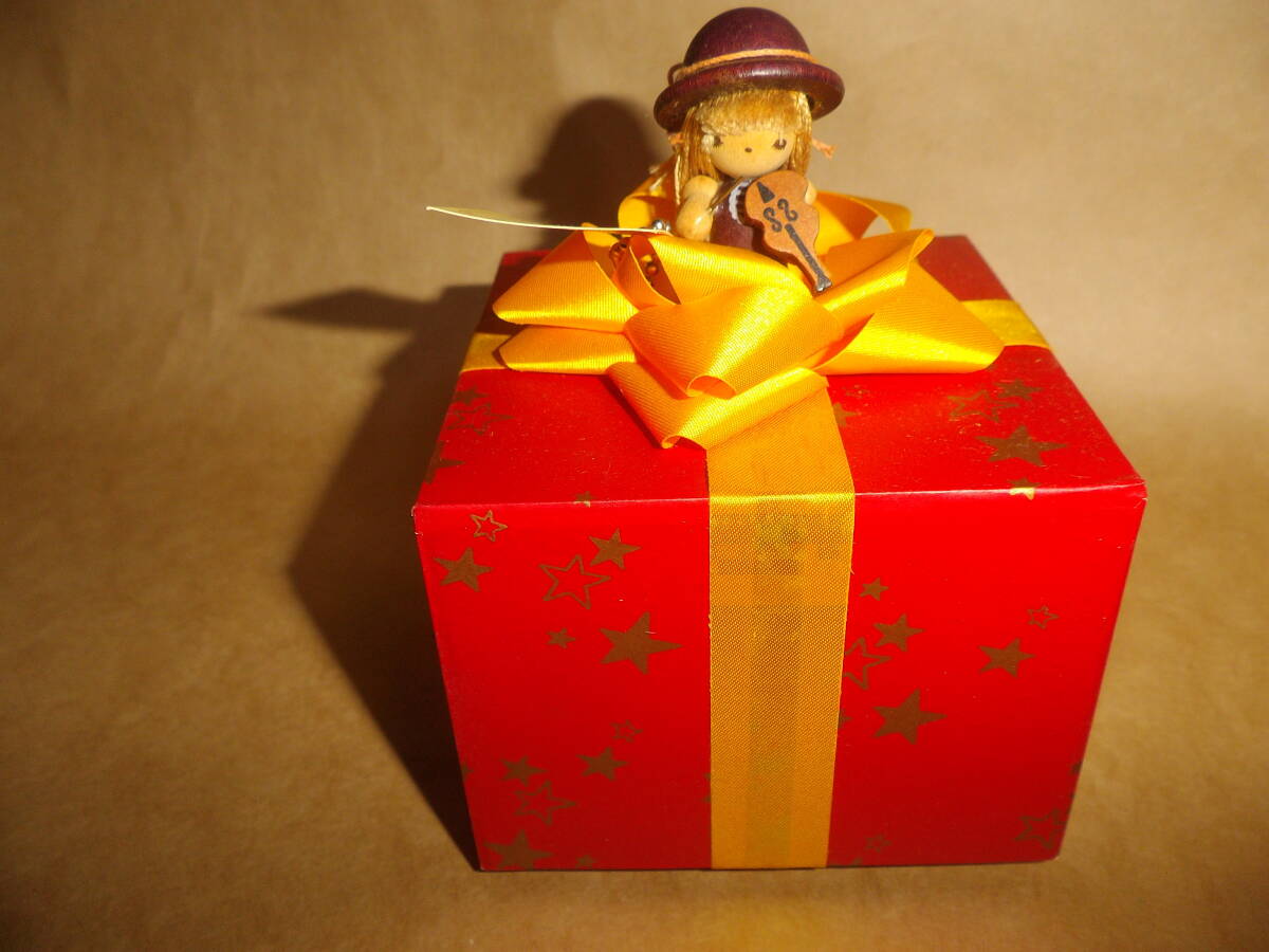 *TOA музыкальная шкатулка love. .. Showa Retro сделано в Японии *