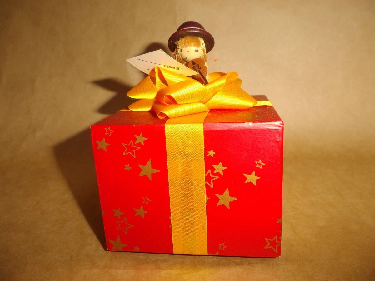 *TOA музыкальная шкатулка love. .. Showa Retro сделано в Японии *