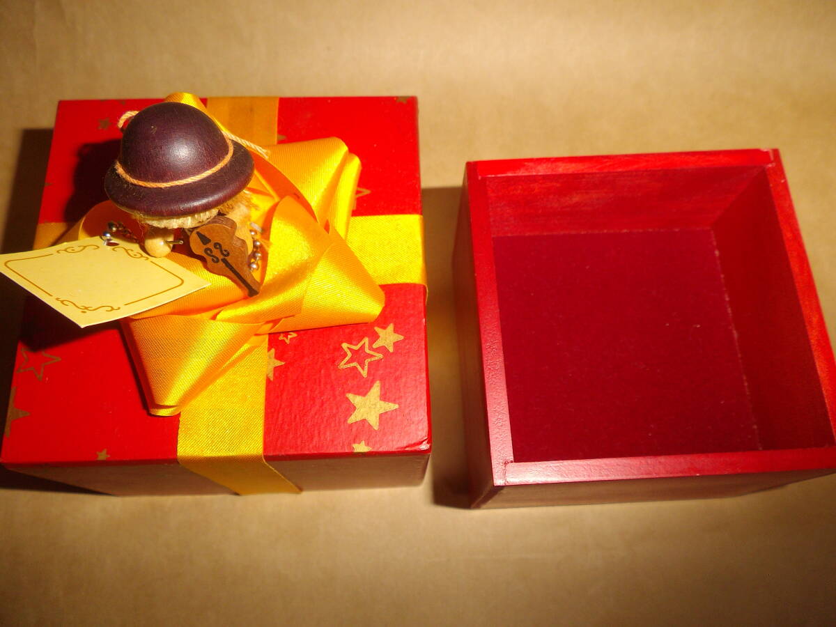 *TOA музыкальная шкатулка love. .. Showa Retro сделано в Японии *