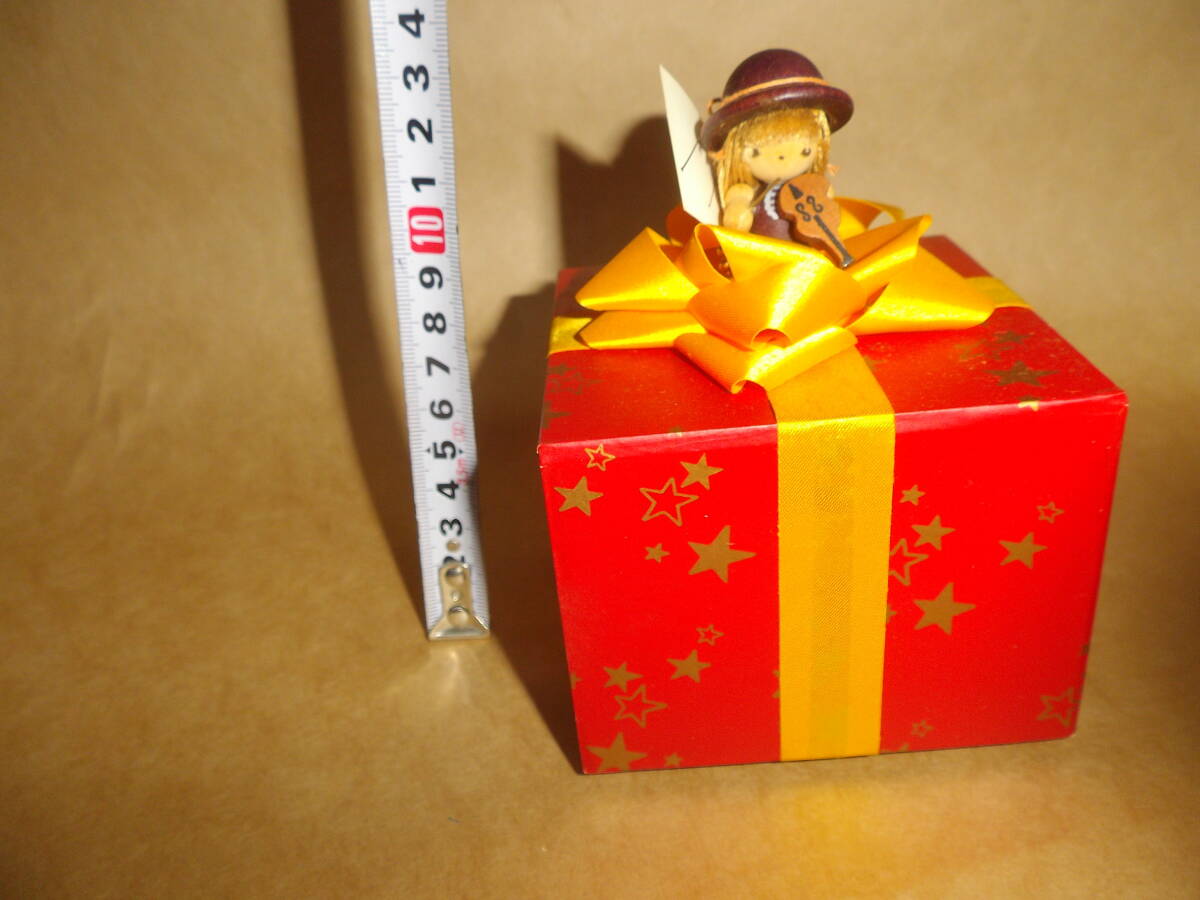 *TOA музыкальная шкатулка love. .. Showa Retro сделано в Японии *