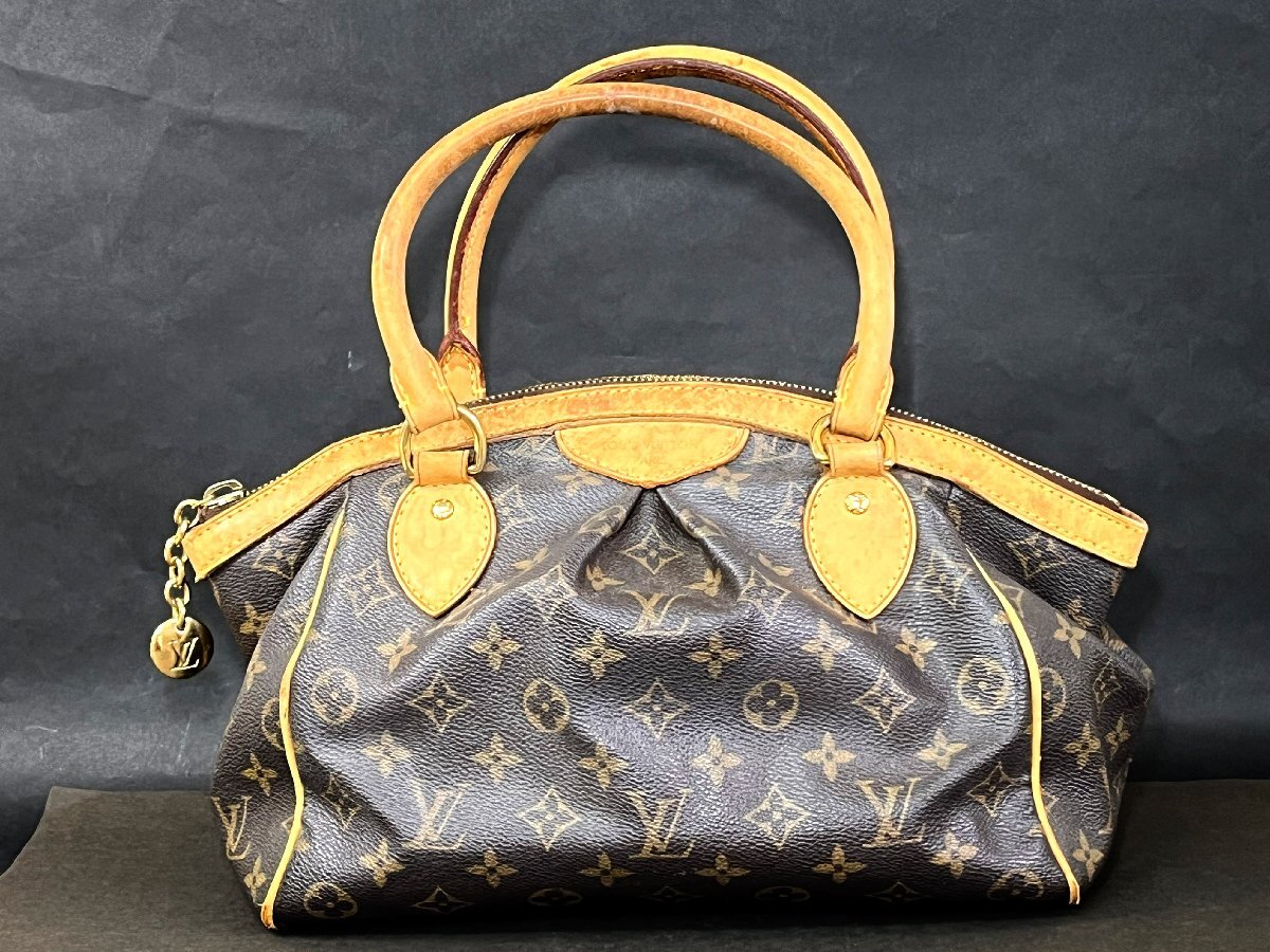 LOUIS VUITTON　ルイヴィトン　ティヴォリPM　モノグラム　ハンドバッグ　現状品