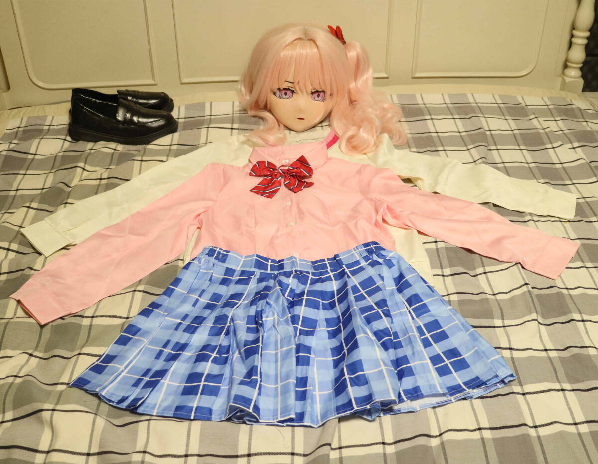 暁山瑞希 全頭面 鍵付き 着ぐるみ マスク コスプレ コスチューム 暁山瑞希 全頭面 鍵付き 着ぐるみ マスク コスプレ コスチューム