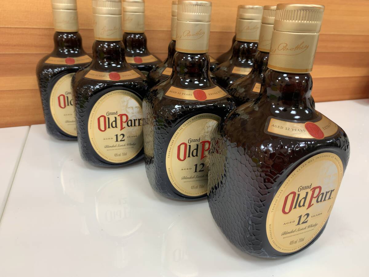 ウイスキーまとめ売り oldparrなど……