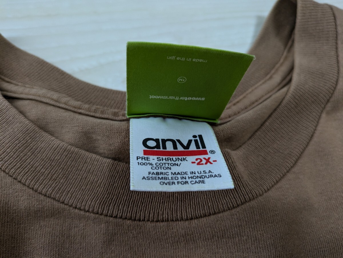 Swagger 初期 anvil 2X Tシャツ スワッガー 送料無料 Swagger 初期 anvil 2X Tシャツ スワッガー 送料無料