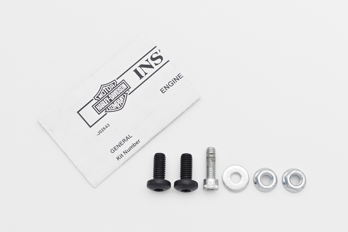 【ハーレー純正・美品】 49050-09A エンジンガード / グロスブラック　'09～ ツーリング_画像6