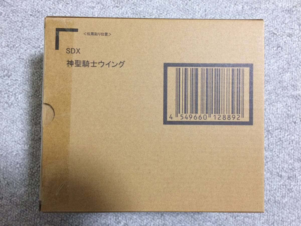 Yahoo!オークション - SDX 神聖騎士ウイング (未開封・テープ二 Yahoo!オークション - SDX 神聖騎士ウイング (未開封・テープ二