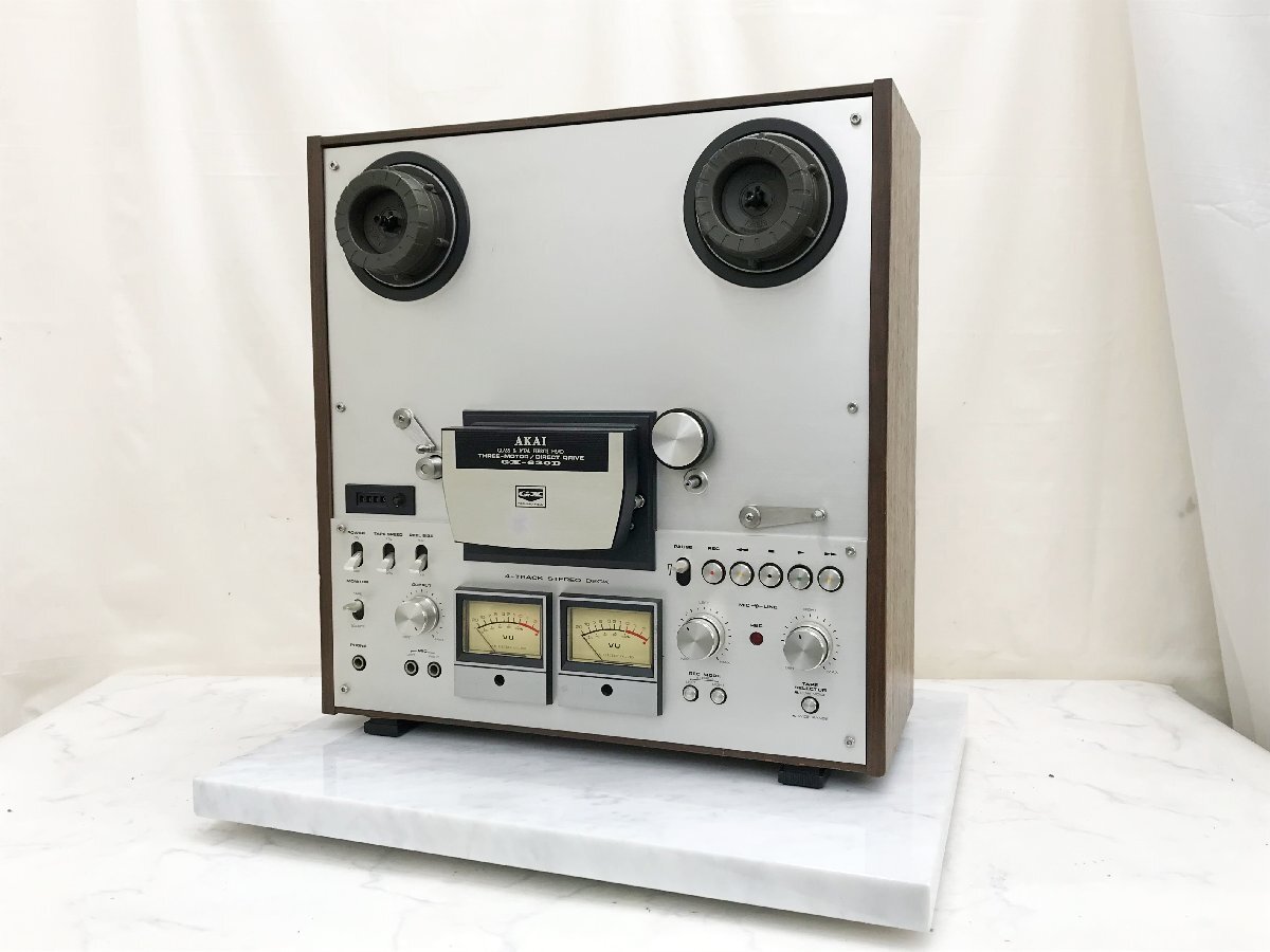 AKAI アカイ オープンリールデッキ X-100D ジャンク AKAI アカイ オープンリールデッキ X-100D ジャンク