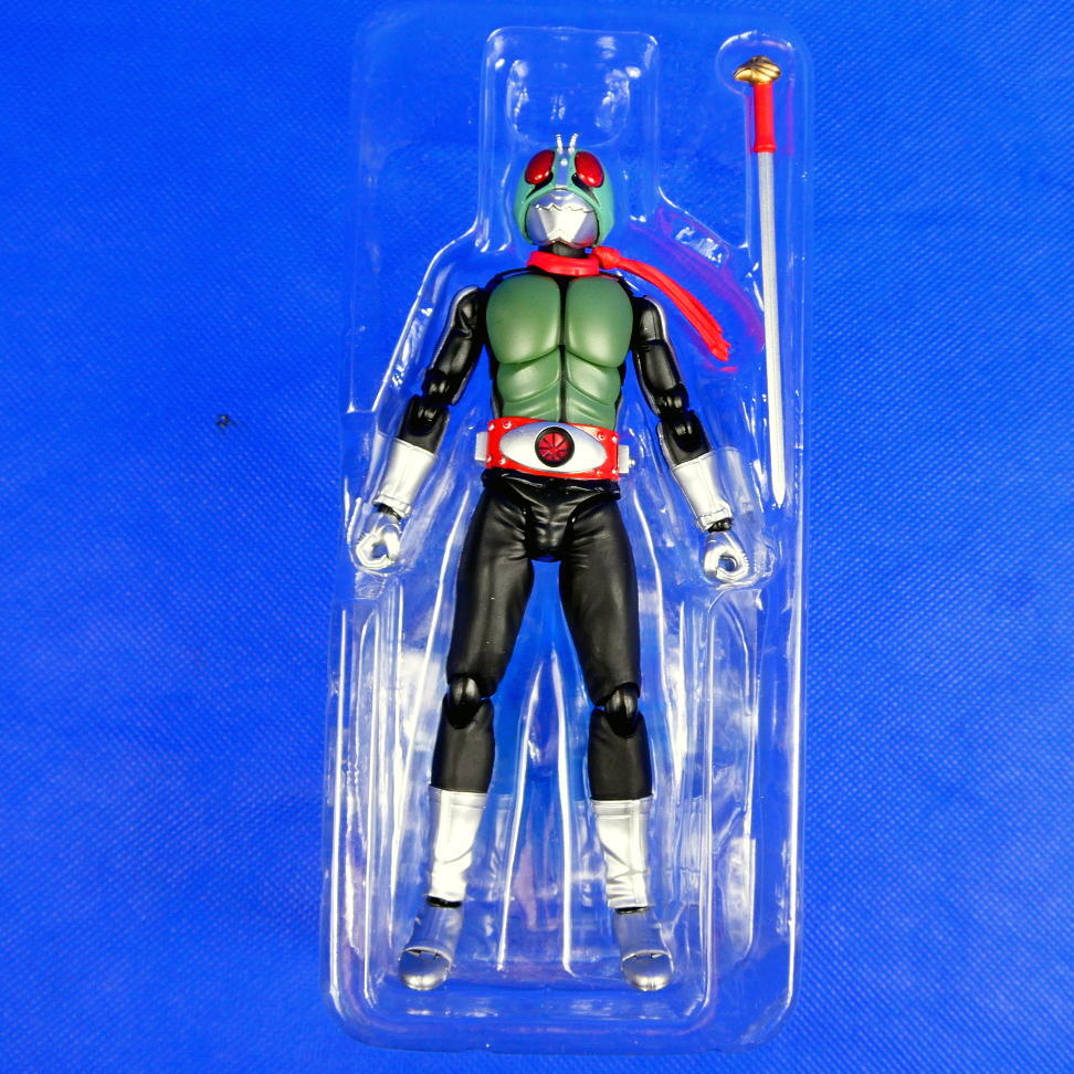 新仮面ライダー1号&新サイクロン号セット★劇中のアクションシーシをバイク共に再現★仮面ライダー★昭和ライダー★バンダイ★2014年_画像8