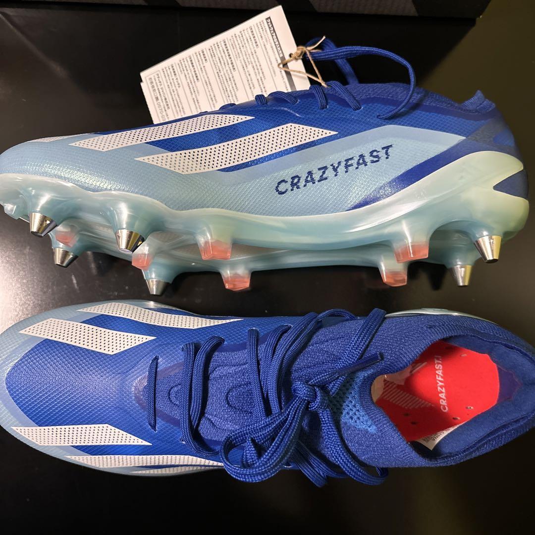 27 0cm 新品 アディダス X CRAZYFAST 1 SG エックス クレイジー 27 0cm 新品 アディダス X CRAZYFAST 1 SG エックス クレイジー