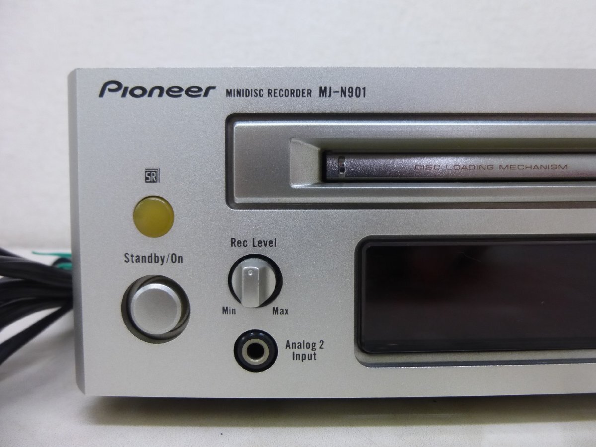 PioneeFILL A-N107 アンプ MK-N901 MDレコーダー PioneeFILL A-N107 アンプ MK-N901 MDレコーダー