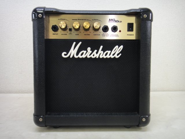 10962 ■ Marshall　マーシャル　小型ギターアンプ　MG10CD　ヤマハミュージックトレーディング ■