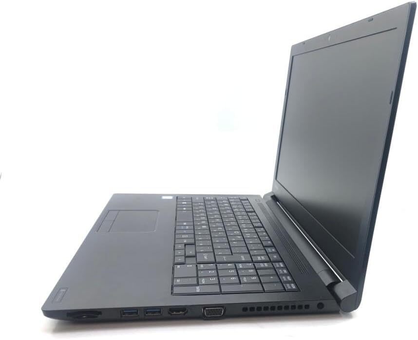 ノートパソコン 中古ノートパソコン, MSオフィス2021, Windows 11【Dyanbook B65/J】Core i3-7130U, 15.6型, DVD, 4GB メモリ, SSD 128GB