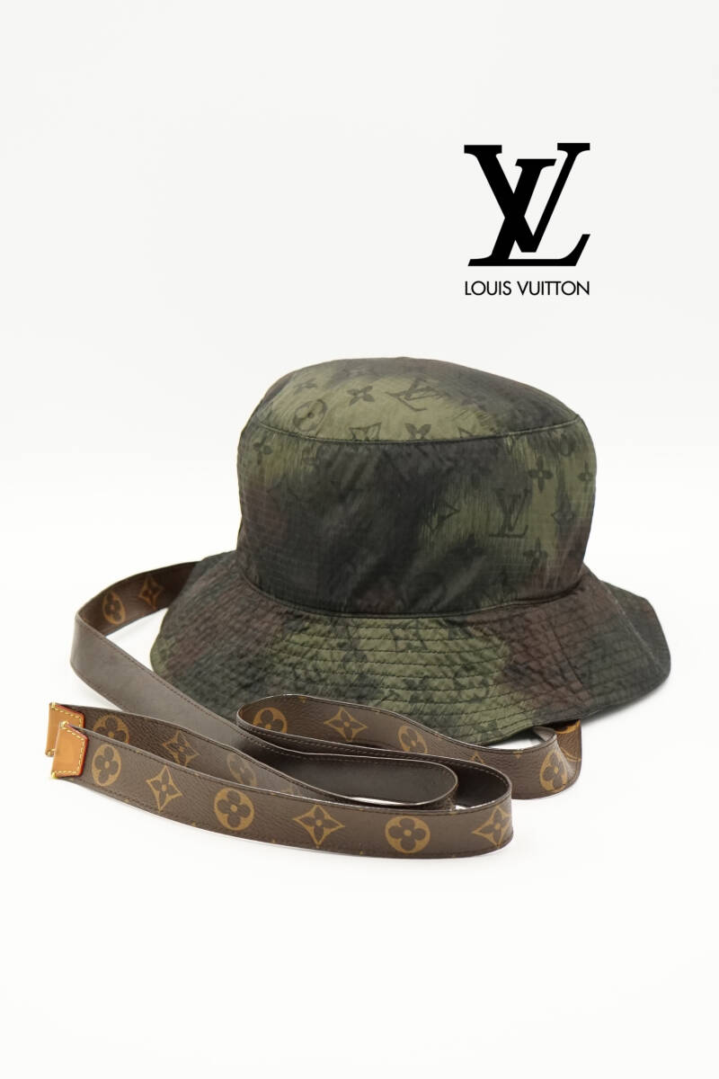 LOUIS VUITTON ルイヴィトン ボネ イカット モノグラム ハット size 60cm MP2725 NX023060 0811584
