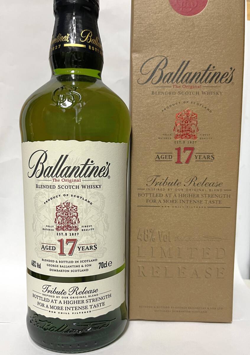品質保証，本物保証 Z-18515【未開栓】Ballantine's（バランタイン