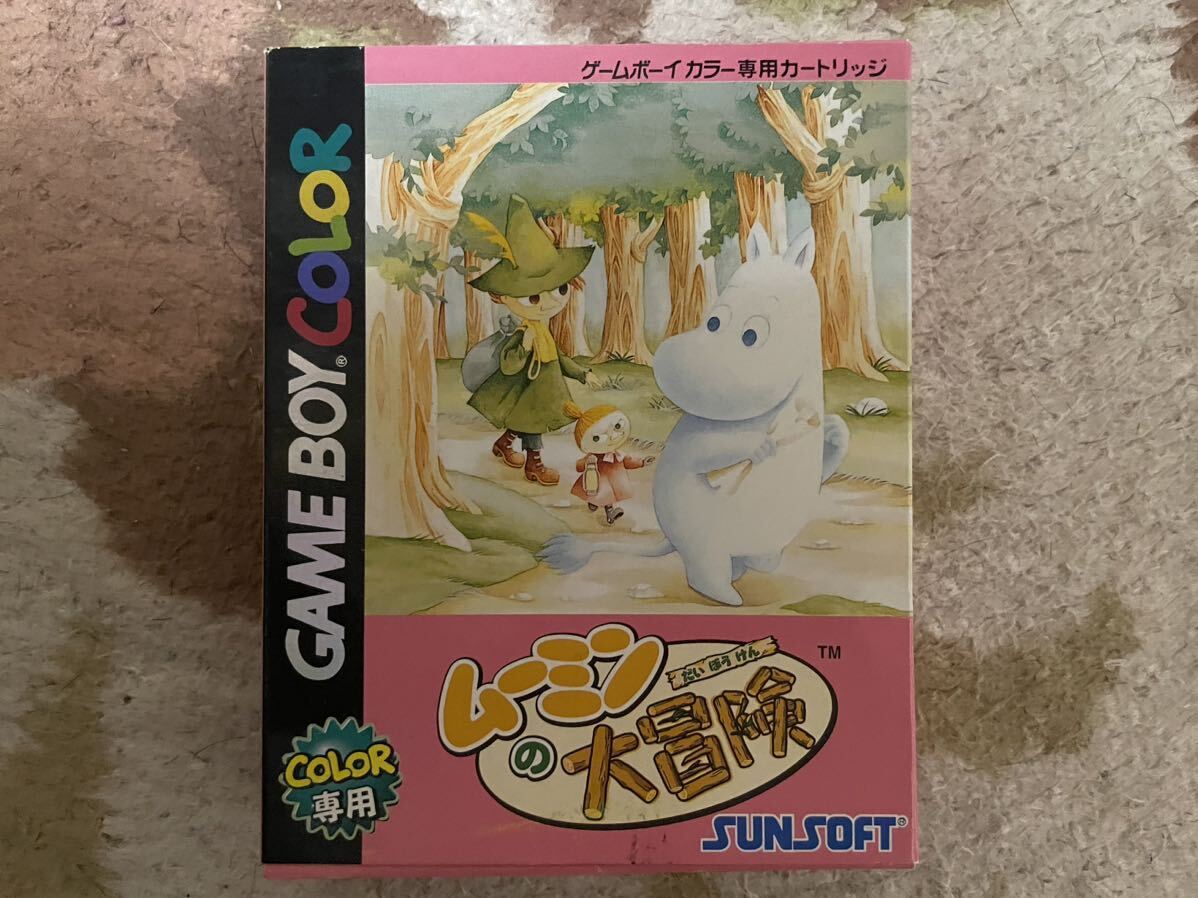 ☆ 動作確認済み ゲームボーイカラー ムーミンの大冒険 ☆ - その他 ☆ 動作確認済み ゲームボーイカラー ムーミンの大冒険 ☆ - その他