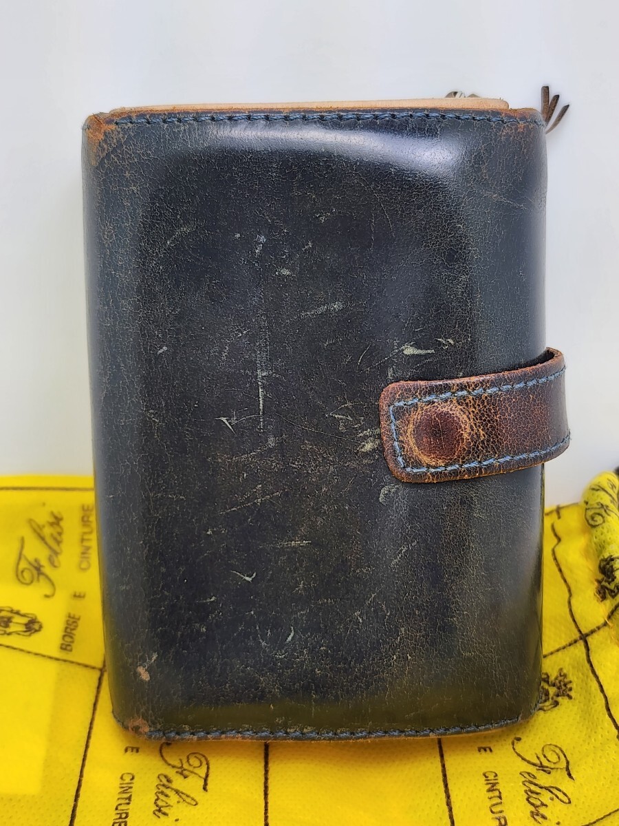 FELISI 3500 フェリージ二つ折り財布　コロコロ　美品　本革　黒 楽天市場】【最大48倍 10/30限定】【正規品1年保証】 フェリージ