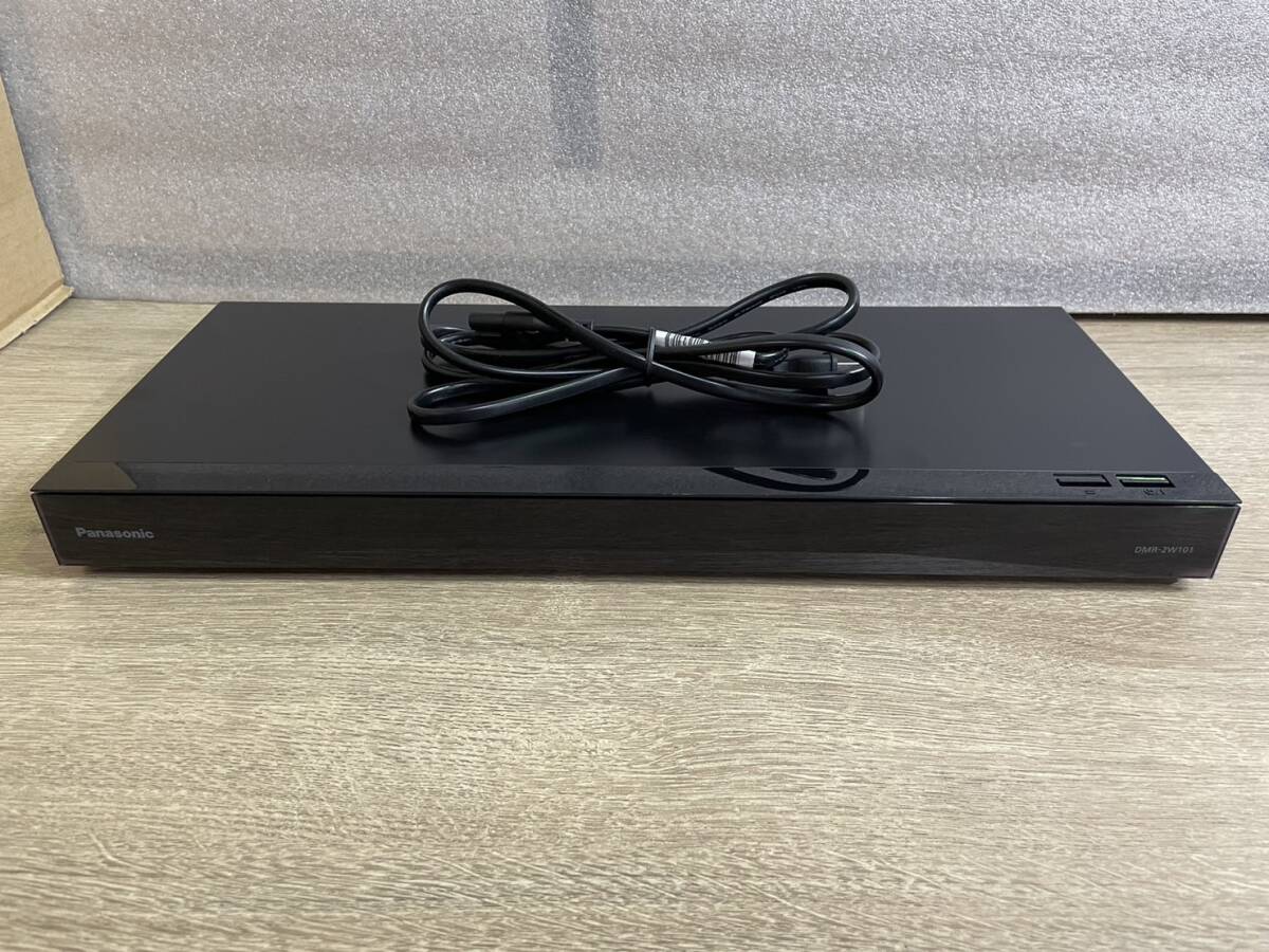 Panasonic パナソニック ブルーレイレコーダー DIGA DMR-2W101 1TB 2チューナー 2021年製造 美品/100