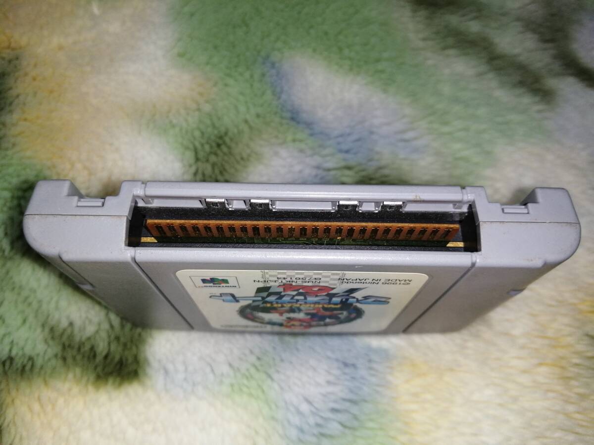 N64 スーパーマリオ64 振動パック対応バージョン マリオカート