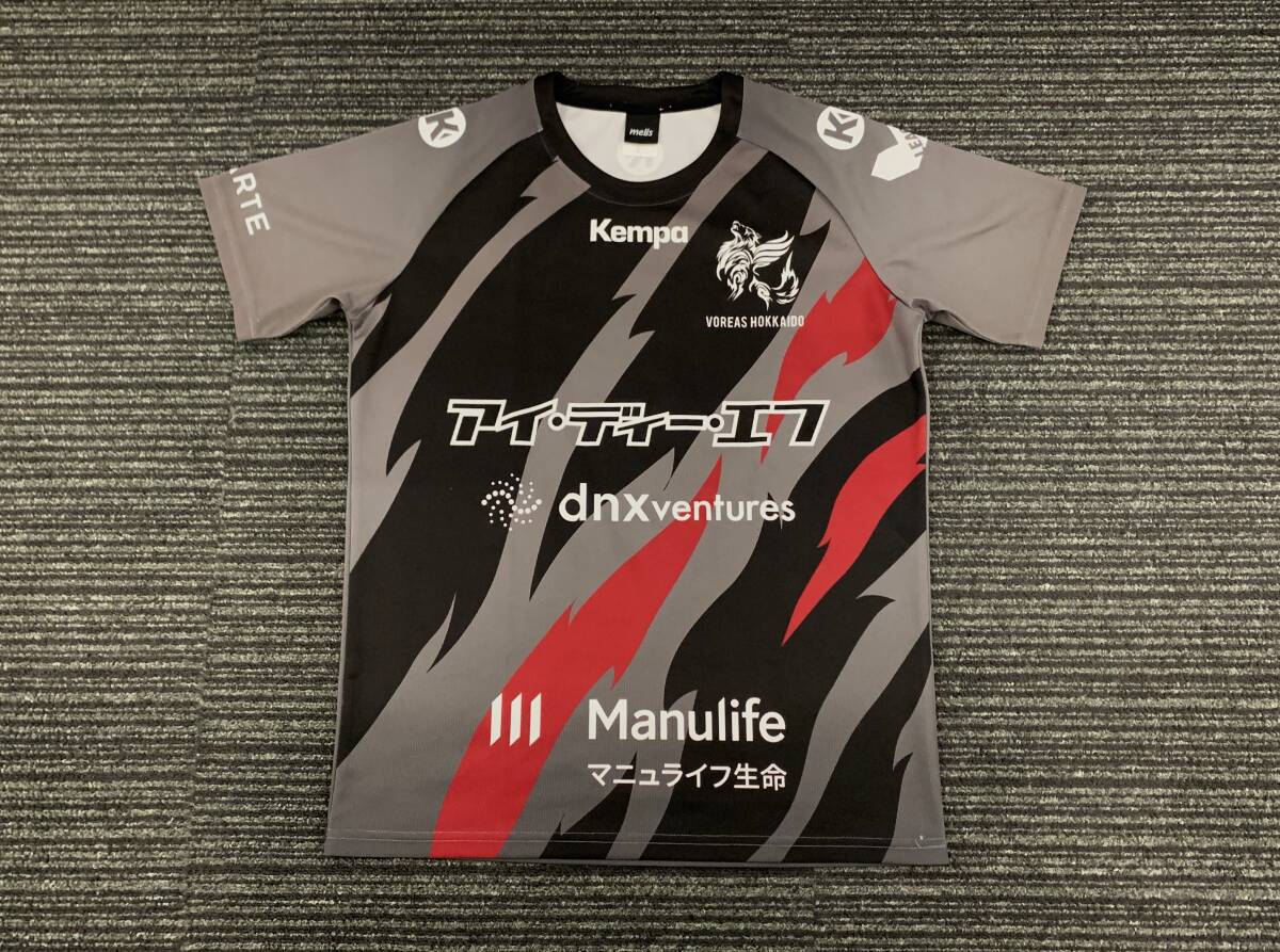 2021-22 V.LEAGUE DIVISION2 MEN 男子 バレーボール ヴォレアス北海道 OP #5 関根ヒカル 選手仕様 Kempa ケンパ ユニフォーム