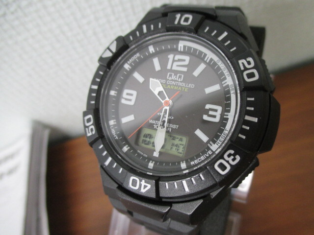 Q&Q 電波ソーラー 腕時計 UP08 CITIZEN シチズン ソーラー 電波 Q&Q 電波ソーラー 腕時計 UP08 CITIZEN シチズン ソーラー 電波