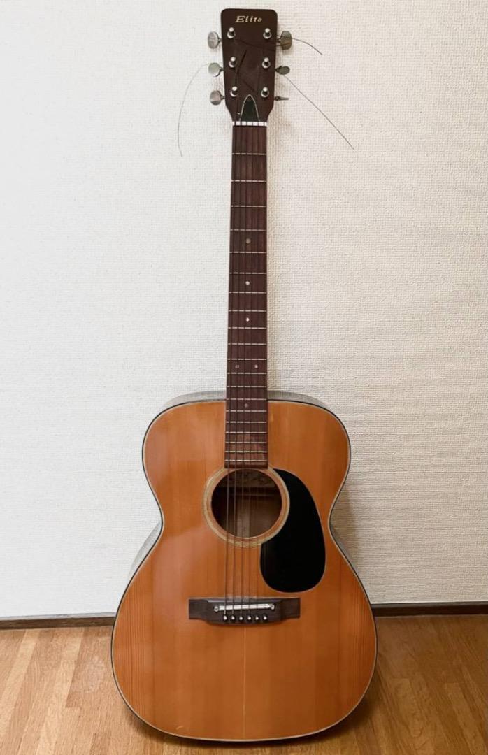 TAKAMINE、アコースティック!ビンテージ… ビンテージ 60s アコースティックギター TAKAMINE ELITE F100