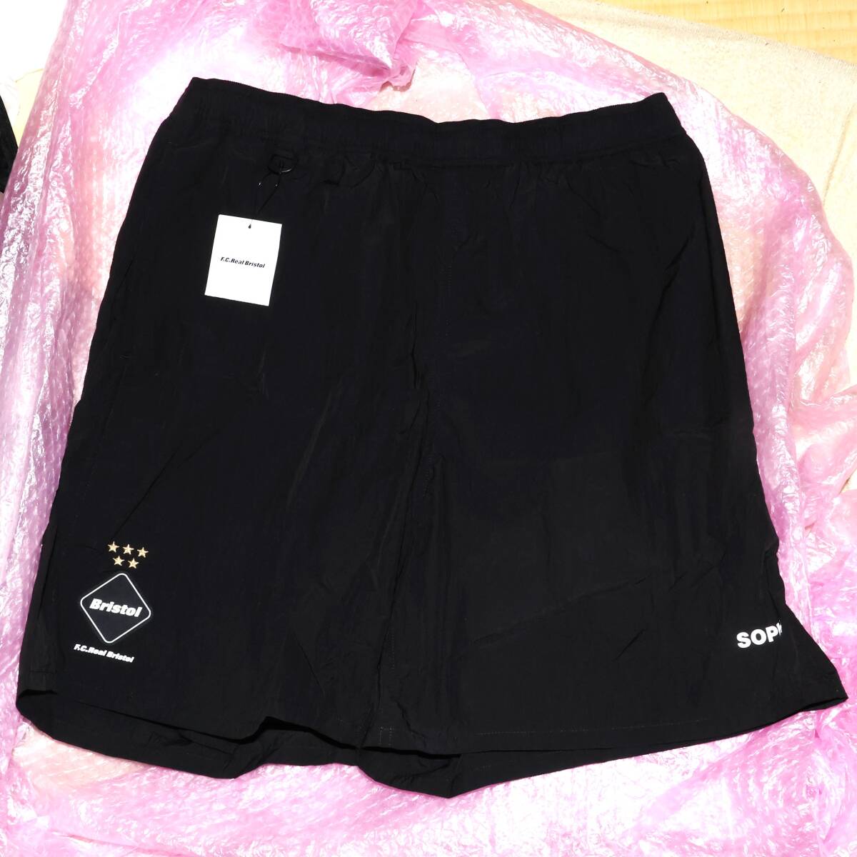 FCRB MESH BACK POCKET SHORTSバックポケットショーツL 20SS FCRB MESH BACK POCKET SHORTSバックポケットショーツL 20SS