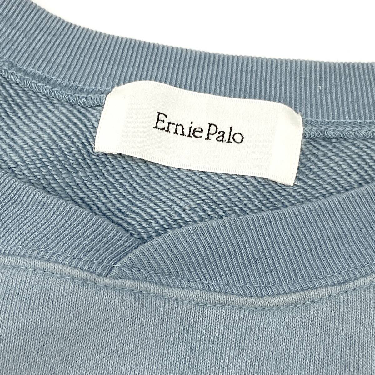 Ernie Palo / アーニーパロ 23AW 'E' Crew Neck Sweat / ロゴ Ernie Palo / アーニーパロ 23AW 'E' Crew Neck Sweat / ロゴ