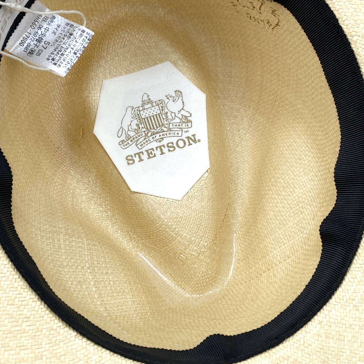 新品未使用 STETSON / ステットソン MANISH G6 PANAMA 新品未使用 STETSON / ステットソン MANISH G6 PANAMA