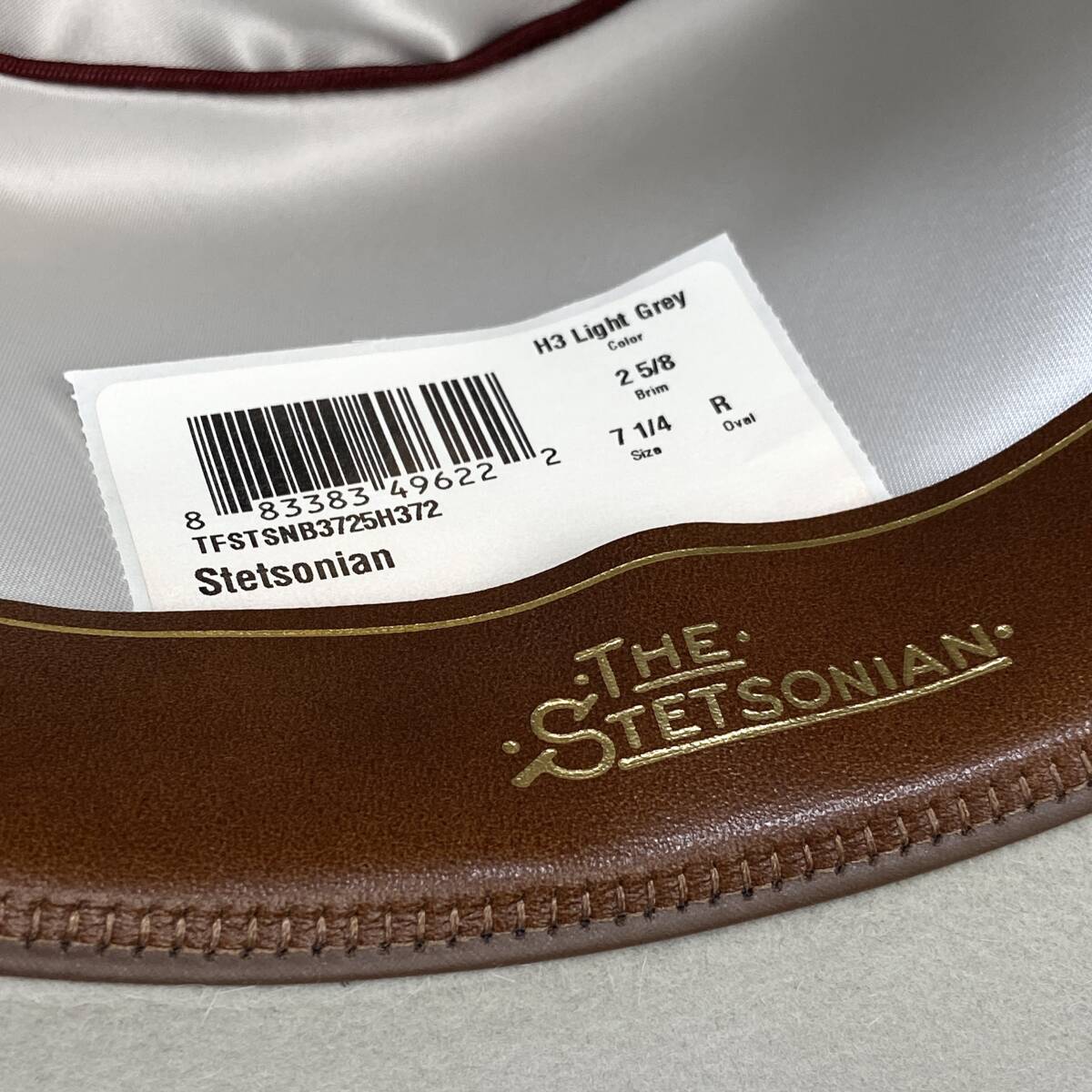 極美品 STETSON / ステットソン STETSONIAN REPRO 極美品 STETSON / ステットソン STETSONIAN REPRO