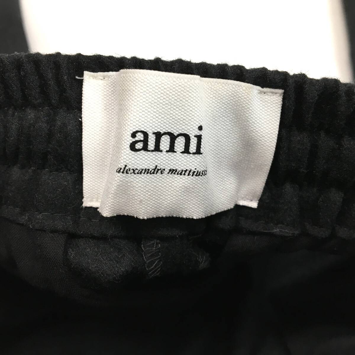 AMI Paris/アミ パリス センタープレス パンツ ボトム Sサイズ AMI Paris/アミ パリス センタープレス パンツ ボトム Sサイズ