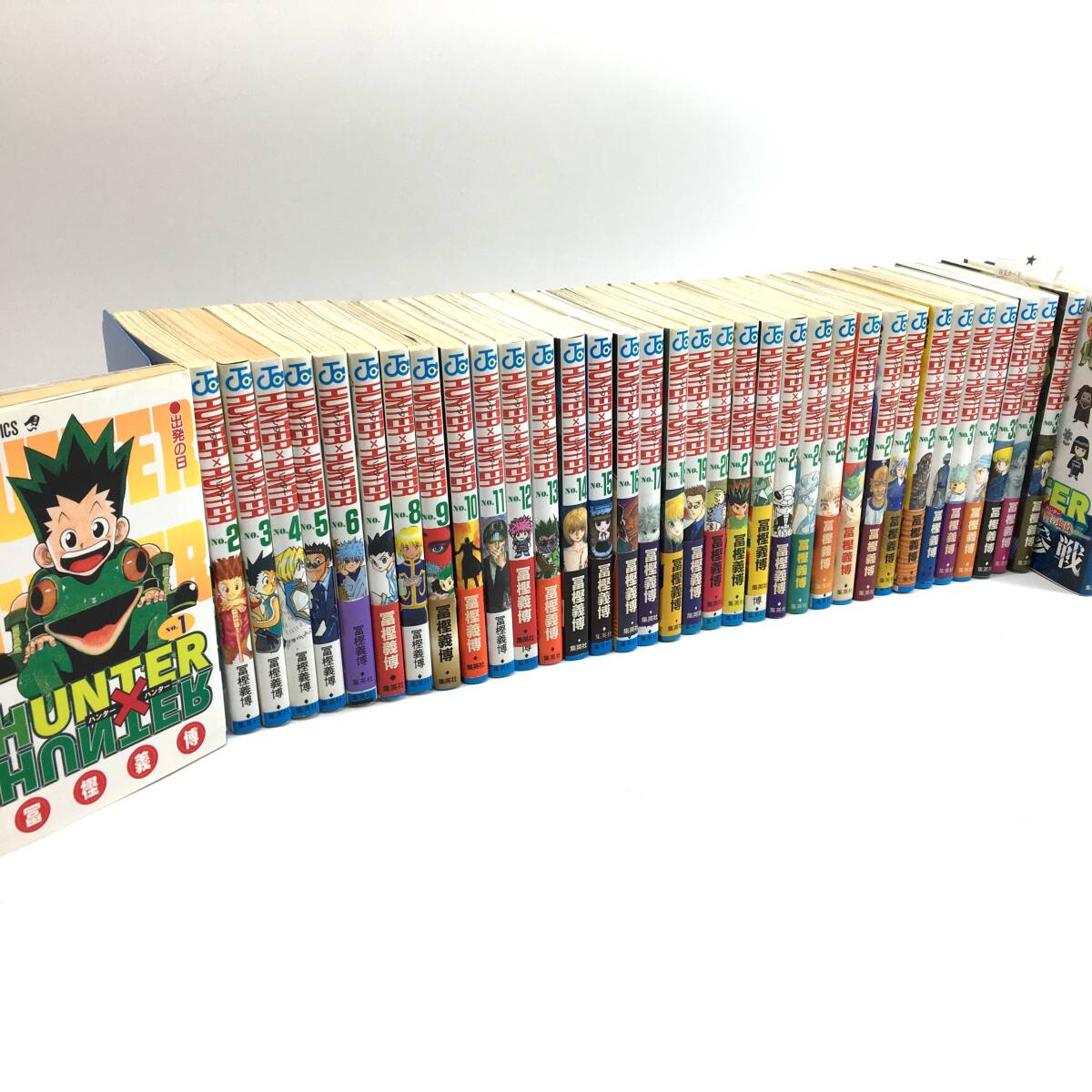 HUNTER×HUNTER ハンターハンター 1~36巻セット|漫画、コミック HUNTER×HUNTER ハンターハンター 1~36巻セット|漫画、コミック