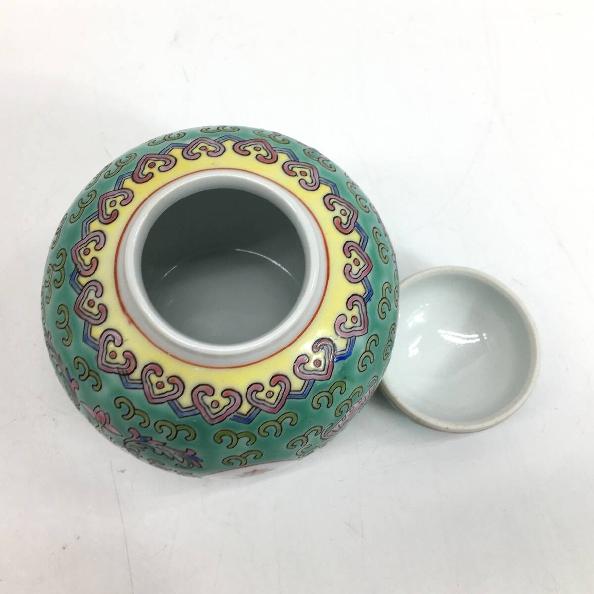 景徳鎮 茶壺 壺 茶器 中国 中華 雑貨 緑 グリーン 洋連 陶器 景徳鎮 茶壺 壺 茶器 中国 中華 雑貨 緑 グリーン 洋連 陶器