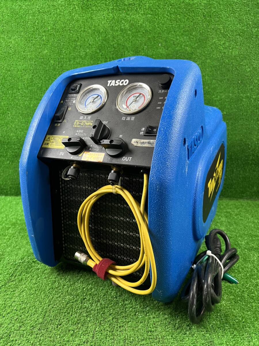 Yahoo!オークション - 中古良品【動作確認済】TASCO/冷媒回収 Yahoo!オークション - 中古良品【動作確認済】TASCO/冷媒回収