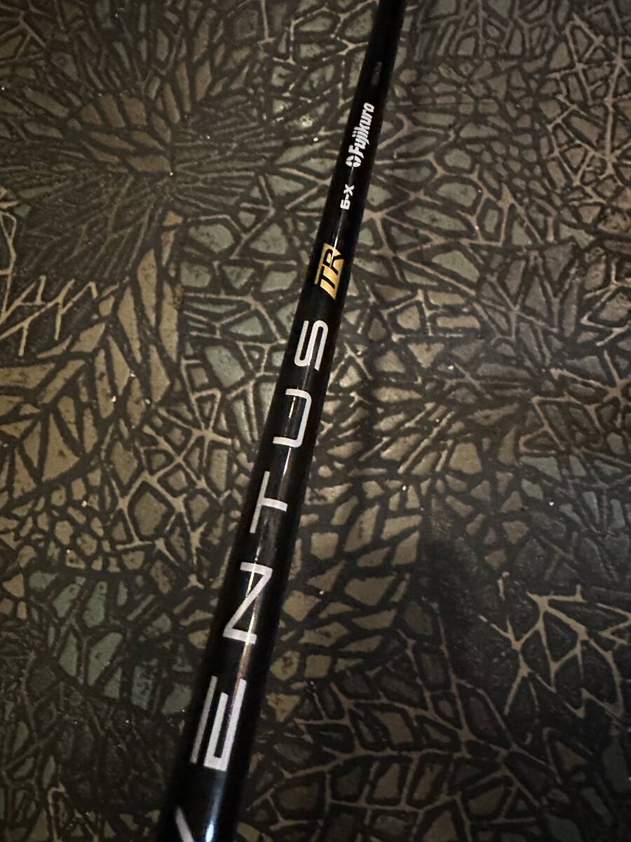 フジクラ　VENTUS ヴェンタス TR BLACK VELOCORE テーラーメイドスリーブ　6 X