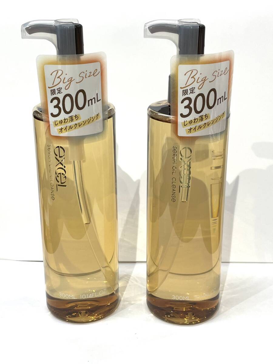 サナ excel エクセル セラムオイルクレンズ 増量 300mL サナ excel（エクセル） セラムオイルクレンズ 増量 300mL 常盤薬品工業