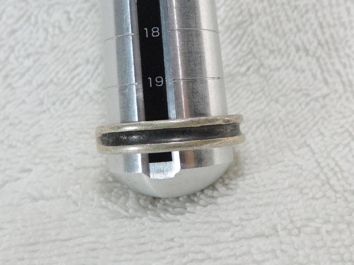 【質問欄より値下げ交渉可】ヴィンテージ メンズリング・指輪・925刻印有り(シルバー)・20号～・約4.40g・Deario