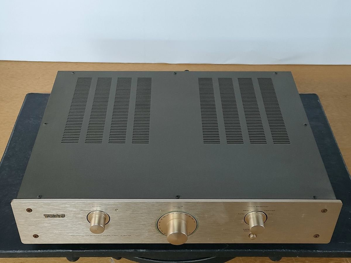 Yahoo!オークション - 【動作品】TEAC A-BX10 ティアック Yahoo!オークション - 【動作品】TEAC A-BX10 ティアック