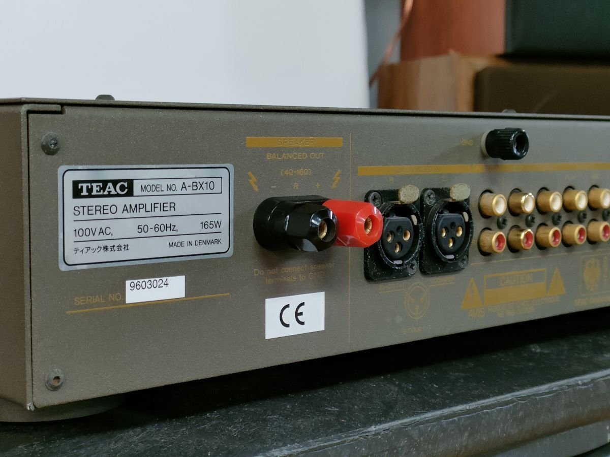 Yahoo!オークション - 【動作品】TEAC A-BX10 ティアック Yahoo!オークション - 【動作品】TEAC A-BX10 ティアック