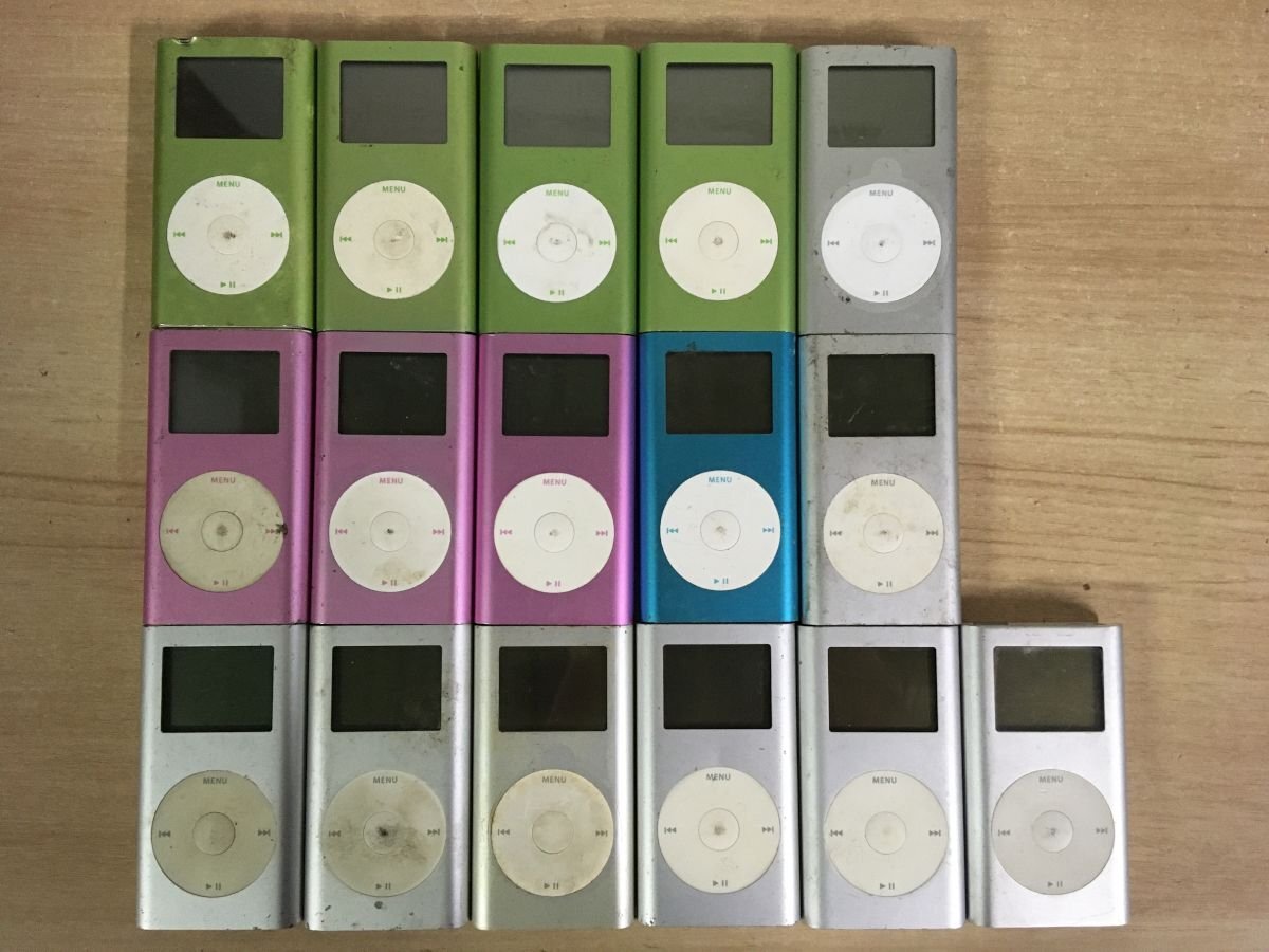 APPLE iPod mini iPod ミニ 16点セット◆ジャンク品 [0063MP]