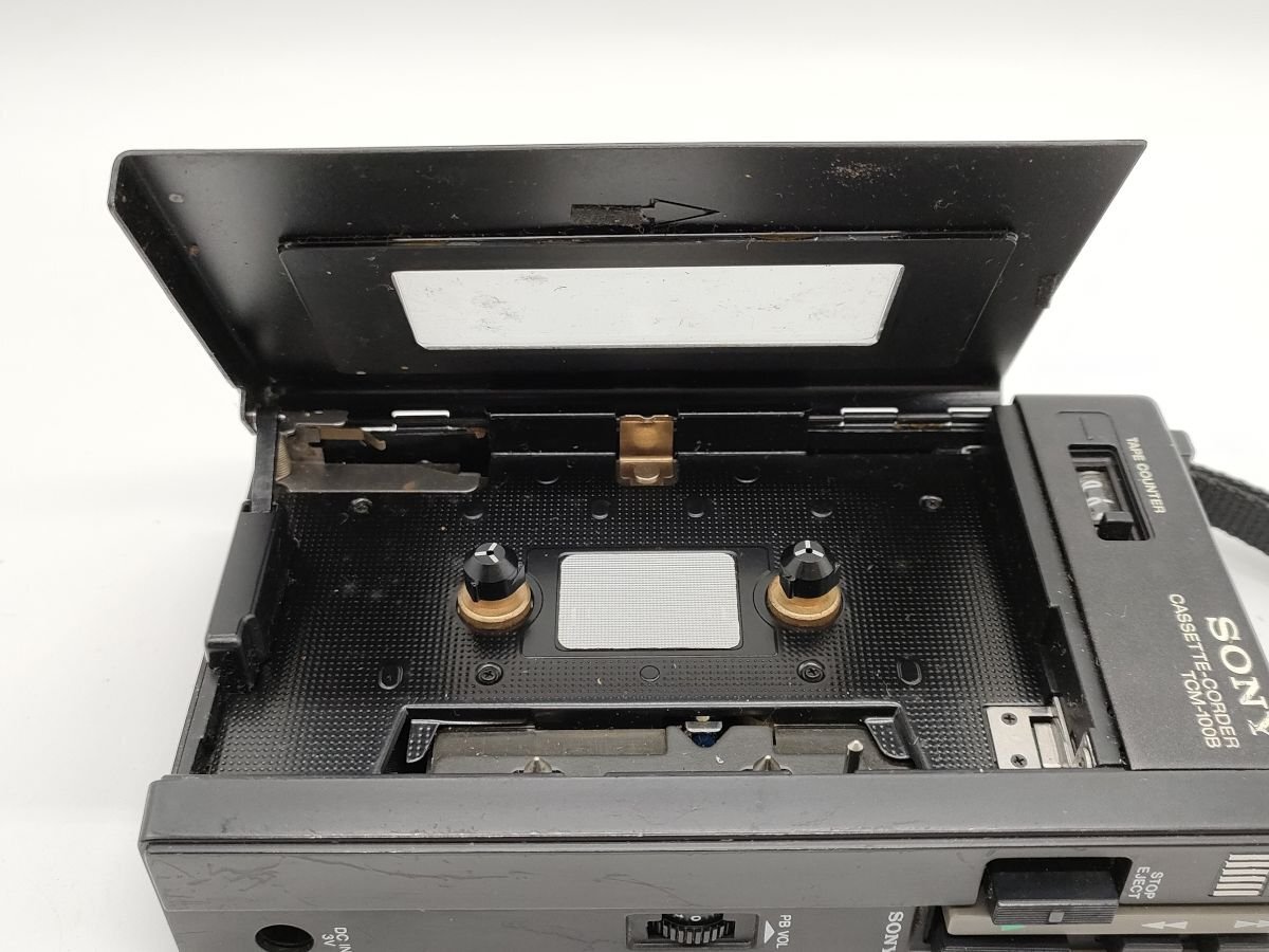SONY TCM-100B カセットレコーダー カセットコーダー ソニー SONY TCM-100B カセットレコーダー カセットコーダー ソニー