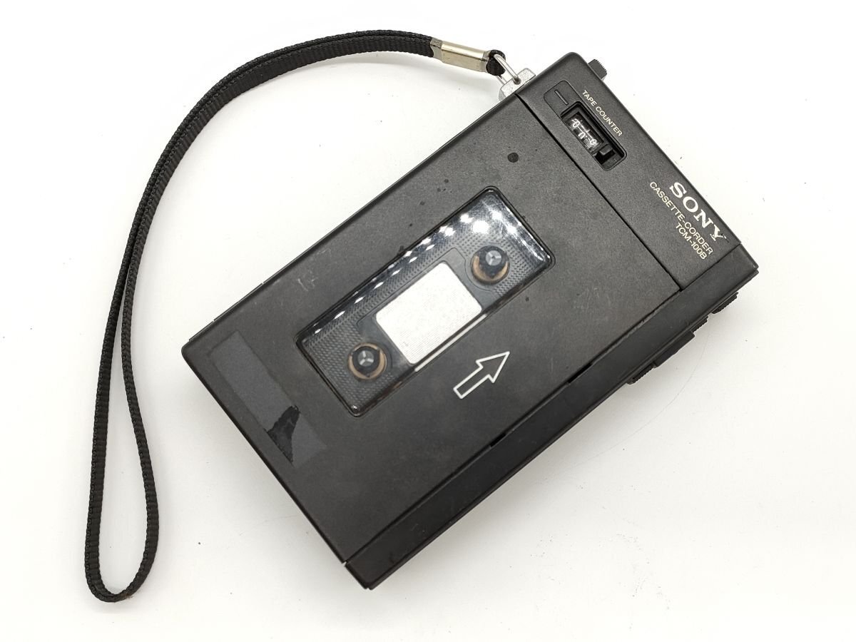 SONY TCM-100B カセットレコーダー カセットコーダー ソニー SONY TCM-100B カセットレコーダー カセットコーダー ソニー