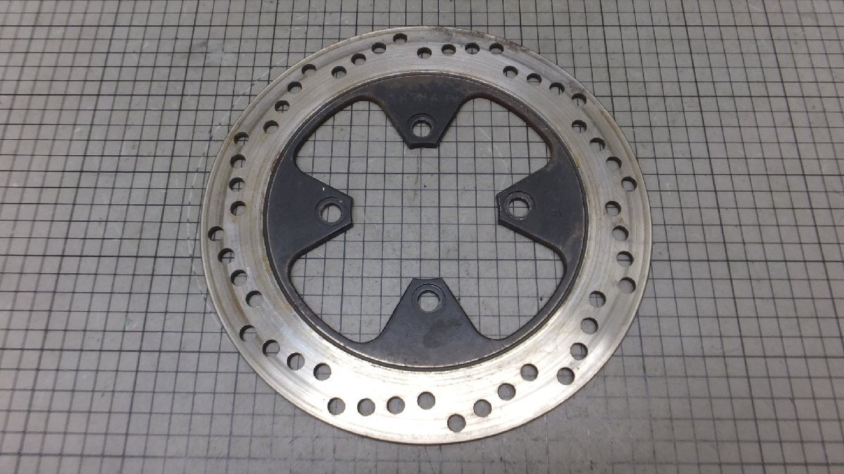 OO ブロス650 RC31 リアブレーキディスクローター 検 BROSS ブロス400 HONDA