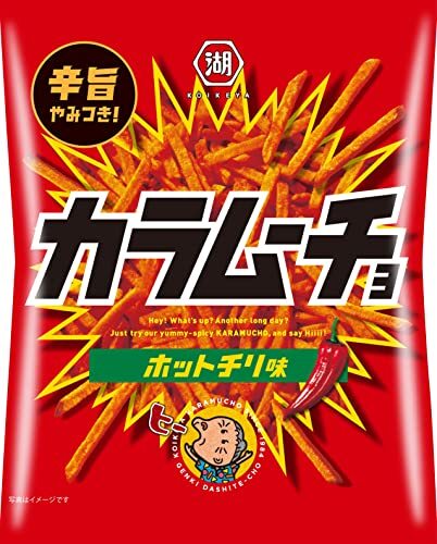  lake . shop stick ka Ram -cho hot Chile taste 97g×12 sack 