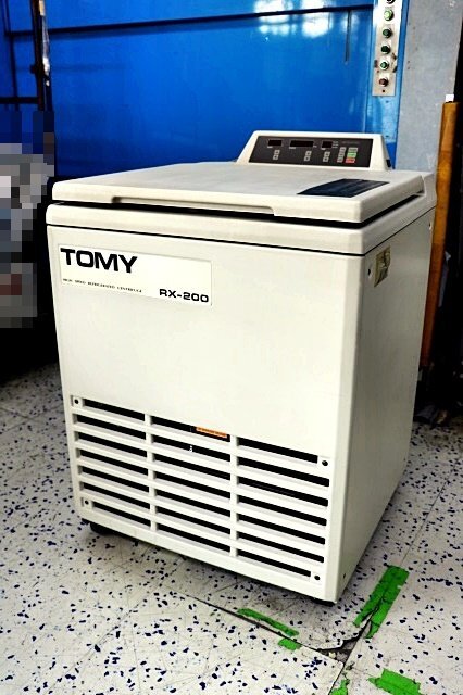 TOMY/トミー精工 高速冷却遠心分離機 RX-200/ TA-3/TA-4/TA-165 TOMY/トミー精工 高速冷却遠心分離機 RX-200/ TA-3/TA-4/TA-165