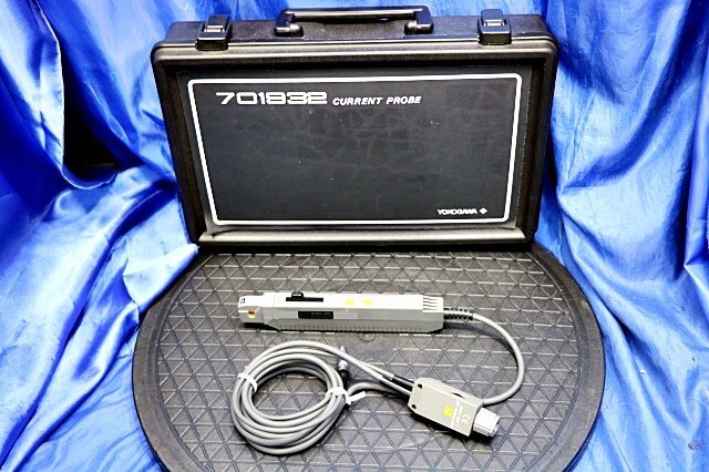 YOKOGAWA 横河電機 701932 電流プローブ CURRENT PROBE 100MHz YOKOGAWA 横河電機 701932 電流プローブ CURRENT PROBE 100MHz