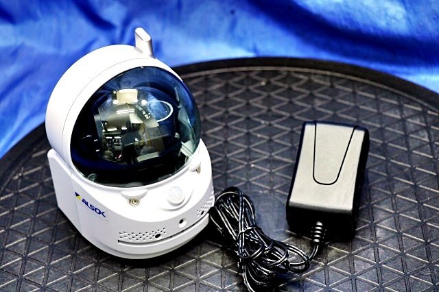 Solid Camera Viewla IPC-07w オールインワン IPカメラ ネットワークカメラ 防犯カメラ 52157Y