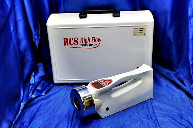 Yahoo!オークション - Biotest HYCON RCS High Flow Air Sampler Yahoo!オークション - Biotest HYCON RCS High Flow Air Sampler