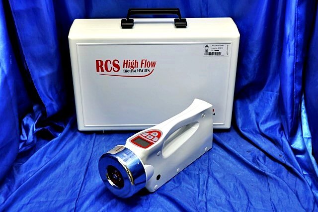 Biotest HYCON RCS High Flow Air Sampler 940216/ケース付 Biotest HYCON RCS High Flow Air Sampler 940216/ケース付