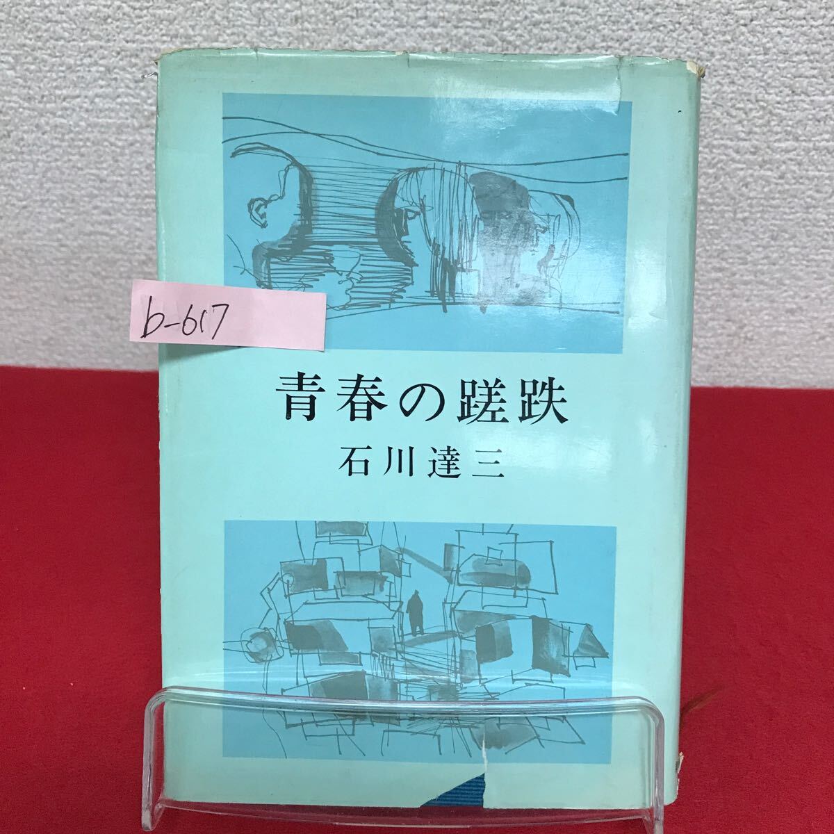 b-617 ※9 青春の蹉跌 著者/石川達三 昭和45年2月25日25刷発行 新潮社